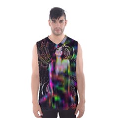 Festive Freak Men s Basketball Tank Top by MRNStudios