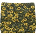 Sunflowers Yellow Flowers Flowers Digital Drawing Seat Cushion View1