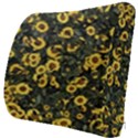 Sunflowers Yellow Flowers Flowers Digital Drawing Seat Cushion View3