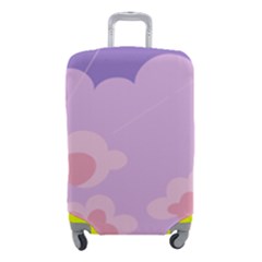 Sky Nature Sunset Clouds Space Fantasy Sunrise Luggage Cover (small) by Simbadda