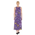 Pattern Cute Clouds Stars Sleeveless Maxi Dress View2