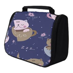 Cute Kittens Sleep Sweetly Mugs Full Print Travel Pouch (small) by Simbadda