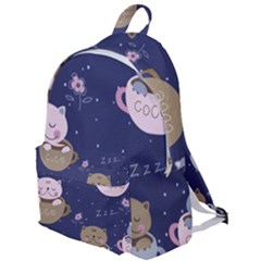 Cute Kittens Sleep Sweetly Mugs The Plain Backpack by Simbadda