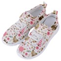 Pink Animals Pattern Women s Velcro Strap Shoes View2