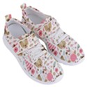 Pink Animals Pattern Women s Velcro Strap Shoes View3