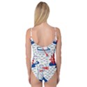 Nautical Cats Seamless Pattern Camisole Leotard  View2