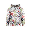 Animals Pattern Kids  Pullover Hoodie View1