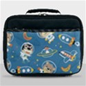 Seamless-pattern-funny-astronaut-outer-space-transportation Lunch Bag View1