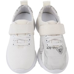 (2)dx Hoodie  Kids  Velcro Strap Shoes by Alldesigners