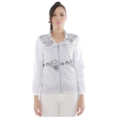 (2)dx Hoodie  Women s Windbreaker by Alldesigners