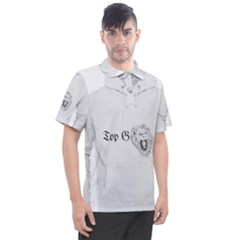 (2) Men s Polo Tee by Alldesigners