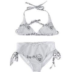 (2)dx Hoodie Kids  Classic Bikini Set by Alldesigners