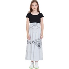 (2)dx Hoodie Kids  Flared Maxi Skirt by Alldesigners