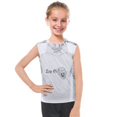 (2)dx Hoodie Kids  Mesh Tank Top by Alldesigners