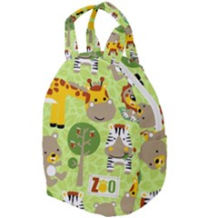 Funny Animals Cartoon Travel Backpack by Simbadda