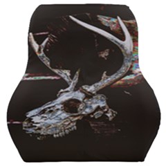 Deer Skull Car Seat Back Cushion  by MonfreyCavalier