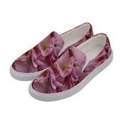 Cherry-blossoms Women s Canvas Slip Ons by Excel