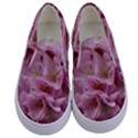 Cherry-blossoms Kids  Canvas Slip Ons View1