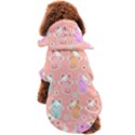 Cute-kawaii-kittens-seamless-pattern Dog Coat View2