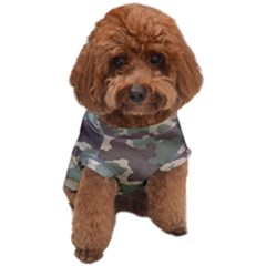 Camouflage Design Dog T-shirt by Excel