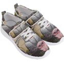 Graffiti Owl Design Men s Velcro Strap Shoes View3