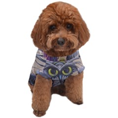 Graffiti Owl Design Dog T-shirt by Excel