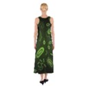 Bacteria-virus-seamless-pattern-inversion Sleeveless Maxi Dress View2