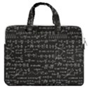 Math-equations-formulas-pattern MacBook Pro 13  Double Pocket Laptop Bag View1