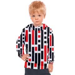 Background Geometric Pattern Kids  Hooded Pullover by Grandong