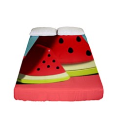 Strawberries Fruit Fitted Sheet (full/ Double Size) by Grandong