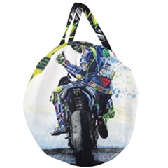 Download (1) D6436be9-f3fc-41be-942a-ec353be62fb5 Download (2) Vr46 Wallpaper By Reachparmeet - Download On Zedge?   1f7a Giant Round Zipper Tote by AESTHETIC1