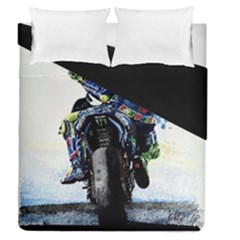 Download (1) D6436be9-f3fc-41be-942a-ec353be62fb5 Download (2) Vr46 Wallpaper By Reachparmeet - Download On Zedge?   1f7a Duvet Cover Double Side (queen Size) by AESTHETIC1