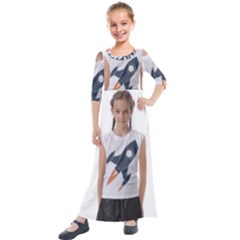 Img 20230716 195940 Img 20230716 200008 Kids  Quarter Sleeve Maxi Dress by 3147330