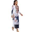 Img 20230716 195940 Img 20230716 200008 Long Sleeve Longline Maxi Dress View3