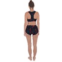 A Dark City Vector Racerback Boyleg Bikini Set View2