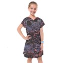 Twilight Treasures: Rocky Beachscape  Kids  Drop Waist Dress View1