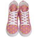 Rubber duck pattern Men s Hi-Top Skate Sneakers View1