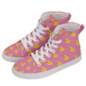 Rubber duck pattern Men s Hi-Top Skate Sneakers View2