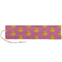 Rubber duck pattern Roll Up Canvas Pencil Holder (L) View1