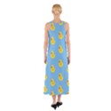 Rubber duck pattern Sleeveless Maxi Dress View2