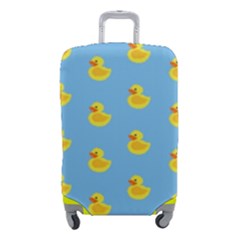 Rubber Duck Pattern Luggage Cover (small) by Valentinaart