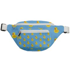 Rubber Duck Pattern Fanny Pack by Valentinaart