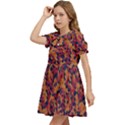 Kaleidoscope Dreams  Kids  Bow Tie Puff Sleeve Dress View3