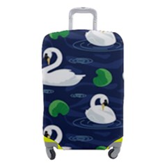 Swan Pattern Elegant Design Luggage Cover (small) by Bangk1t