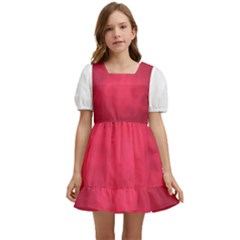 Amaranth Turbulance Cameurut Kids  Short Sleeve Dolly Dress by imanmulyana