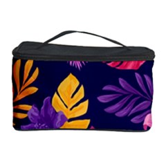 Tropical Pattern Cosmetic Storage Case by Bangk1t