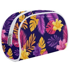 Tropical Pattern Make Up Case (large) by Bangk1t