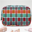 Bricks Abstract Seamless Pattern Make Up Pouch (Small) View1