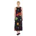 Seamless Pattern Space Sleeveless Maxi Dress View2