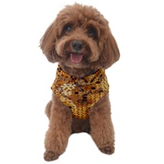 Bees Nature Animals Honeycomb Dog Sweater by pakminggu